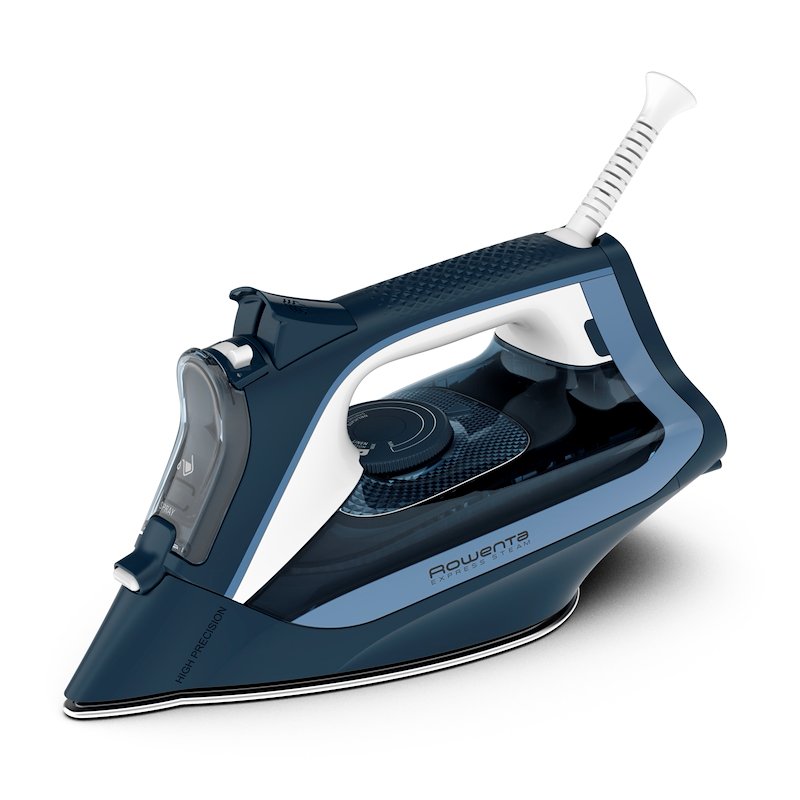 Rowenta Ferro da Stiro a Vapore Express Steam Dw4308 Blu