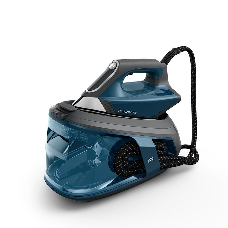 Rowenta - Sistema Stirante Force Pro 500 Vr9043f0-blu Petrolio/nero
