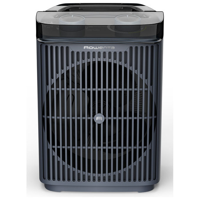 Rowenta - Termoventilatore Instant Comfort Aqua So6551f0-nero