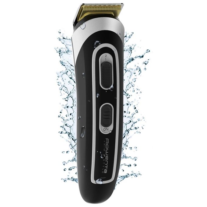 Rowenta - Tn9140 Trim&style 13 In1 Regolabarba Multifunzione-nero/argento