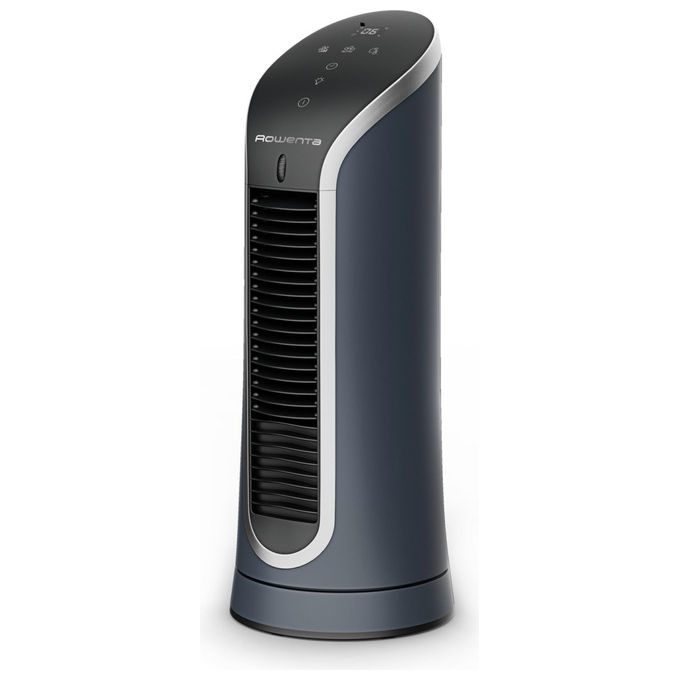 Rowenta - Ventilatore Tower Vu6220f0-bianco E Nero