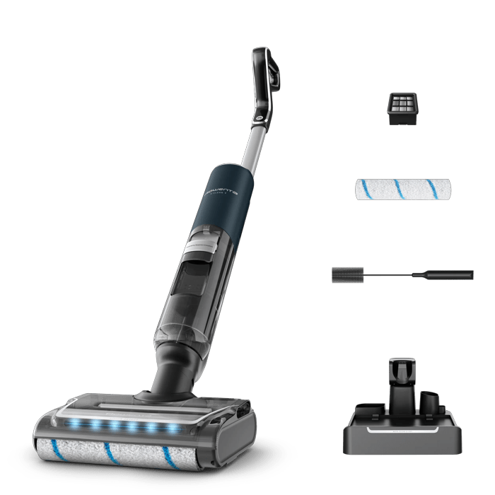 Rowenta X-Clean 7 Lavapavimenti Senza Fili Autonomia 50 Min Autopulizia E Asciugatura Rowenta X-Clean 7 Lavapavimenti Senza Fili Autonomia 50 Min Autopulizia E Asciugatura