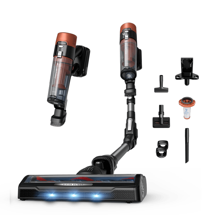 Rowenta X-Force Flex 10.80 Animal Care Aspirapolvere Senza Filo 120Aw Autonomia 60 Min Rowenta X-Force Flex 10.80 Animal Care Aspirapolvere Senza Filo 120Aw Autonomia 60 Min