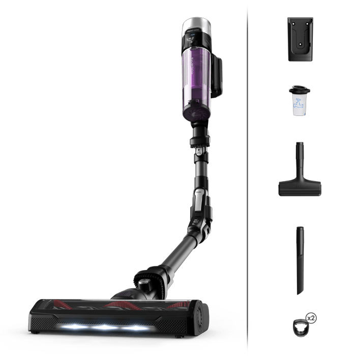 Rowenta X-Force Flex 9.60 Allergy Aspirapolvere Senza Filo 100Aw Autonomia 45 Min
