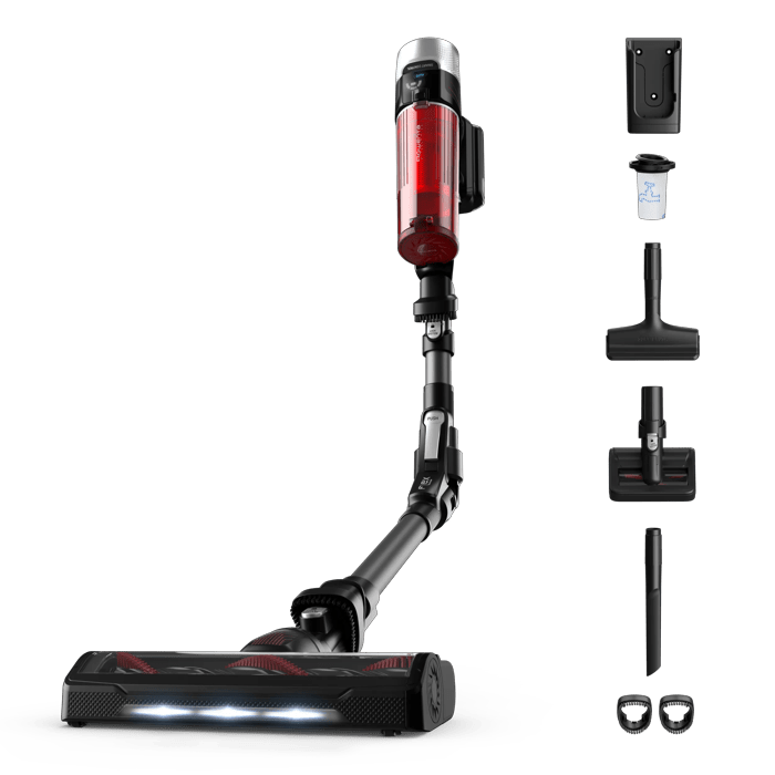 Rowenta X-Force Flex 9.60 Animal Care Aspirapolvere Senza Filo 100Aw Autonomia 45 Min