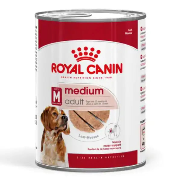 Royal Canin Cane Medium Adulto Lattina 410 Gr
