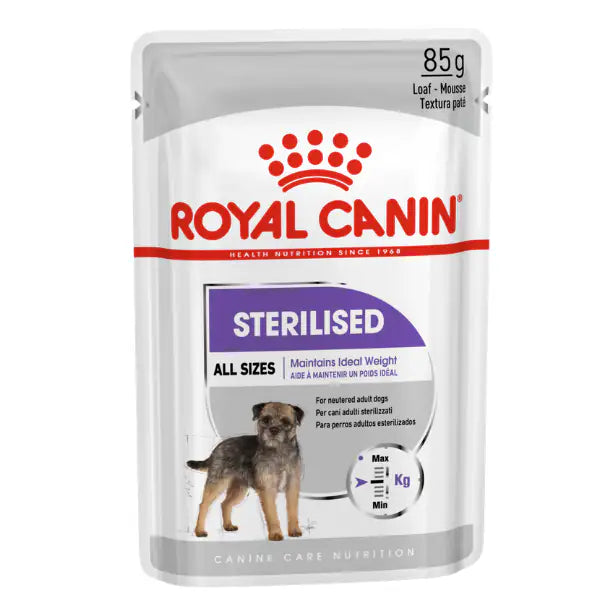 Royal Canin Cane Sterilized All Sizes Busta 85 Gr