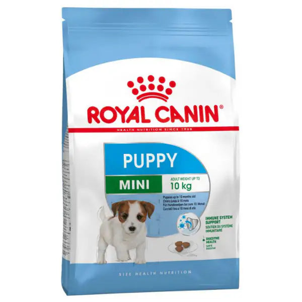 Royal Canin Crocchette Per Cuccioli Taglia Mini Sacco 4Kg