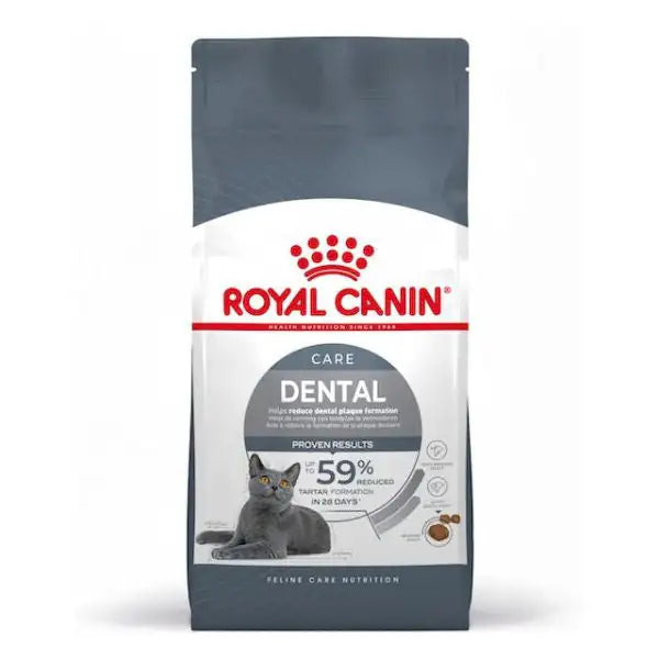 Royal Canin Dental Care Feline 1,5 kg - Croccantini per gatti - 1° ORDINE? scegli tra BZR5 - BZR20 + 200 pt fedeltà