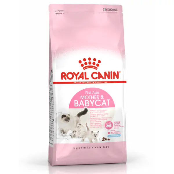 Royal Canin Feline First Age Mother And Babycat Crocchette Per Gatti Sacco 2Kg