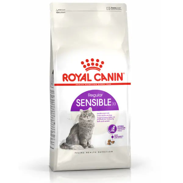 Royal Canin Feline Regular Sensible 33 Crocchette Per Gatti Sacco 400G