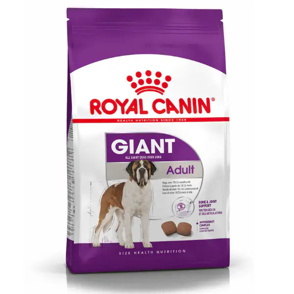 Royal Canin Giant Adult 15 kg (scadenza: 23/11/2026) - Croccantini per cani - 1° ORDINE? scegli tra BZR5 - BZR20 + 200 pt fedeltà