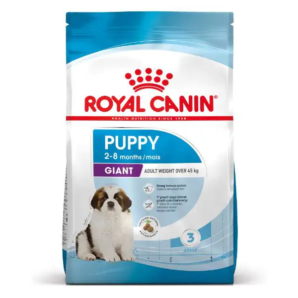 Royal Canin Giant Puppy 15 kg - Croccantini per cani - 1° ORDINE? scegli tra BZR5 - BZR20 + 200 pt fedeltà