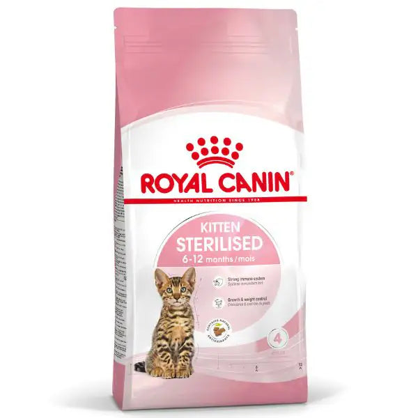 Royal Canin Kitten Sterilised Crocchette Per Gatti Sterilizzati 400G