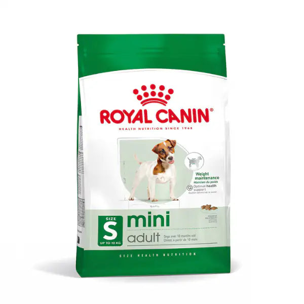 Royal Canin Mini Adult 2 kg - Croccantini per cani - 1° ORDINE? scegli tra BZR5 - BZR20 + 200 pt fedeltà