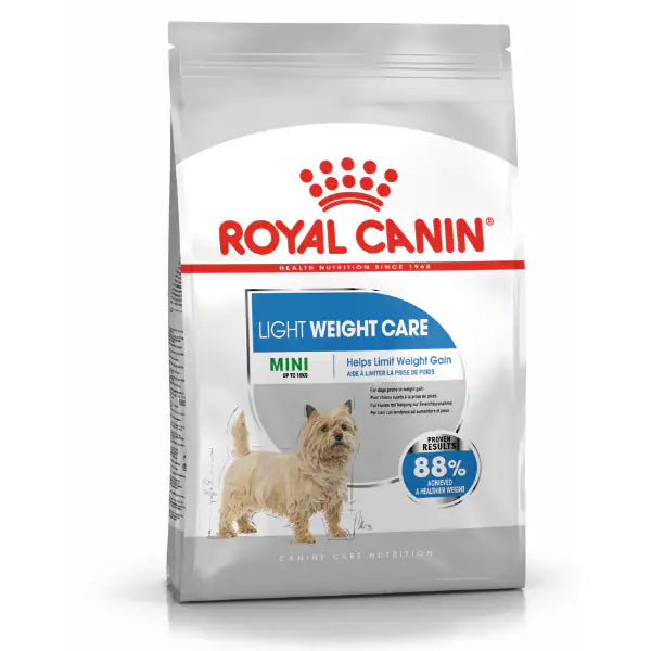 Royal Canin Mini Light Weight Care Alimento Secco Per Cani Adulti Piccola Taglia 3 Kg
