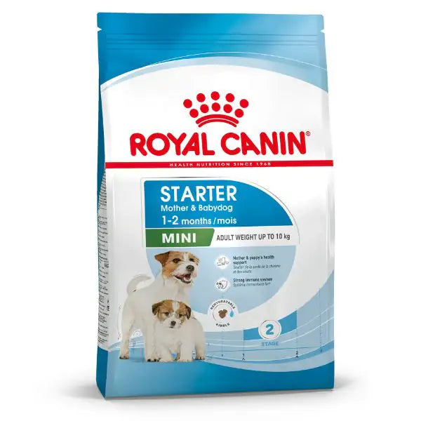 Royal Canin Mini Starter Mother & Babydog 1 kg - Croccantini per cani - 1° ORDINE? scegli tra BZR5 - BZR20 + 200 pt fedeltà