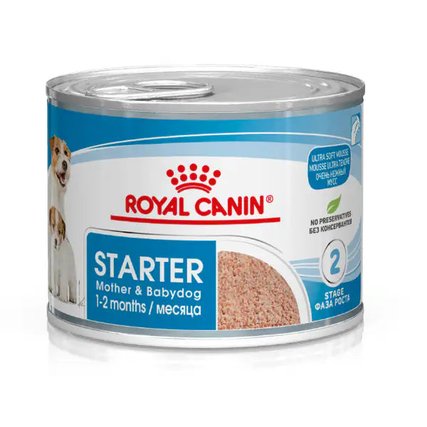 Royal Canin Starter Mother And Baby Dog Lattina 195Gr