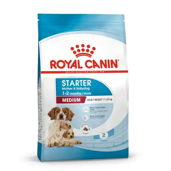 Royal Canin Starter Mother&Babydog Crocchette Per Cagne E Cuccioli Taglia Media Sacco 4Kg