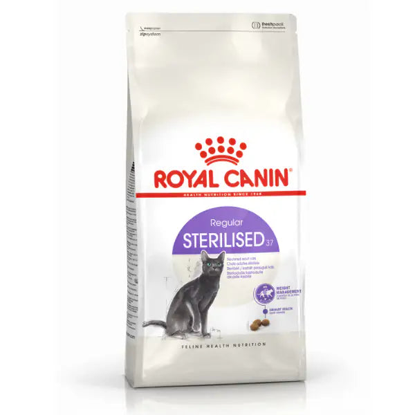 Royal Canin Sterilised 37 Crocchette Per Gatti Sterilizzati 400G
