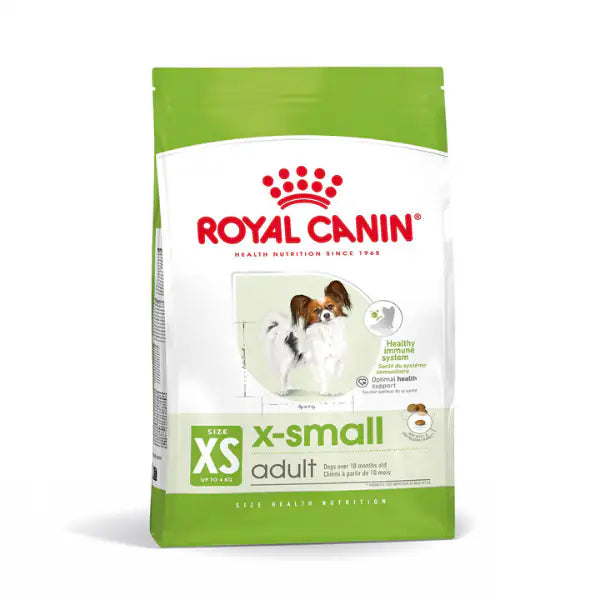 Royal Canin X-Small Adult 500 gr - Croccantini per cani - 1° ORDINE? scegli tra BZR5 - BZR20 + 200 pt fedeltà