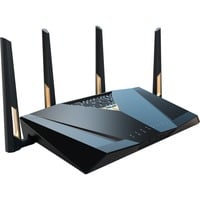 RT-BE88U router wireless 10 Gigabit Ethernet Dual-band (2.4 GHz/5 GHz) Nero, Grigio