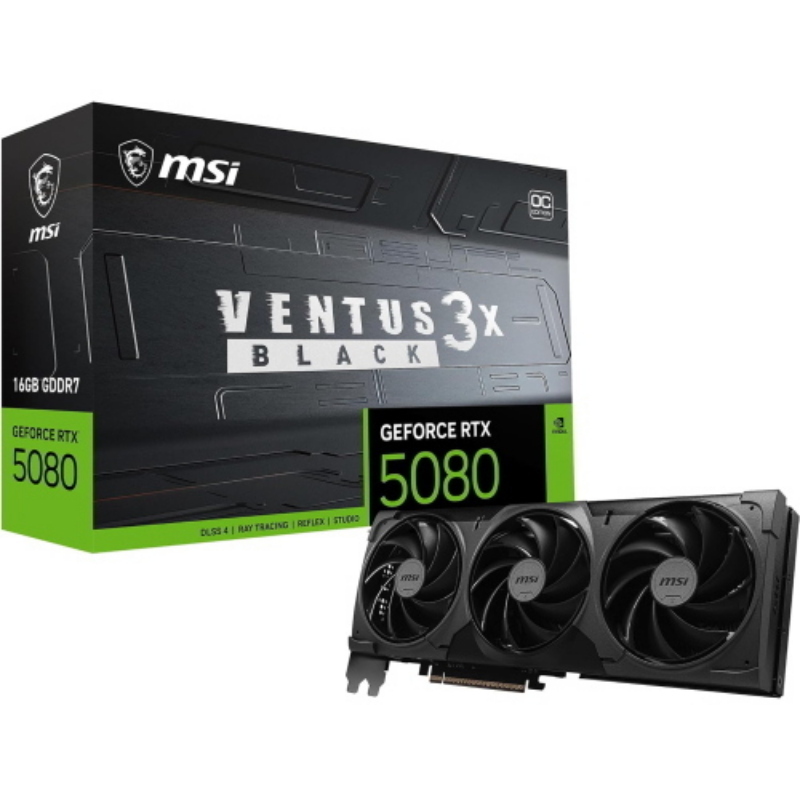 Rtx 5080 16g ventus 3x oc black Rtx 5080 16g ventus 3x oc black