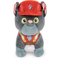 Rubble & Crew, animali di peluche, giocattolo di peluche Charger da 17,7 cm in uniforme da operaio, giocattoli per bambini e bambine dai 3 anni in su, Peluche animali