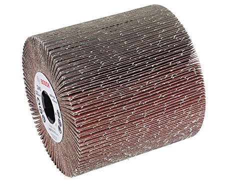 Rullo Abrasivo A Lamelle, 19 Mm, K 40, 100 Mm