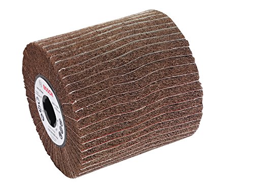 Rullo Abrasivo Con Feltro, 19 Mm, Grosso, 100 Mm