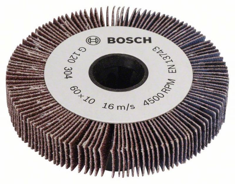Rullo Abrasivo Lamellare Bosch 10 Mm, Grana 120 1600a0014z Rullo Abrasivo Lamellare Bosch 10 Mm, Grana 120 1600a0014z
