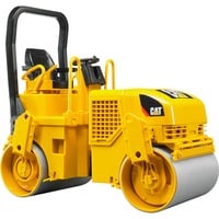 Rullo compressore stradale scala 1:16 (18x9,2x17,5cm) CAT 02433