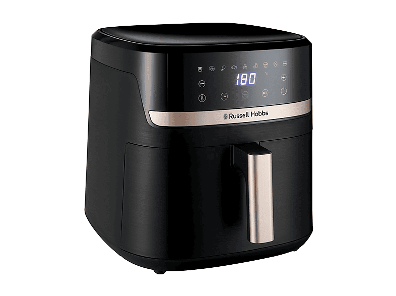 RUSSEL HOBBS Satisfry 8.3L FRIGGITRICE AD ARIA, capacità 8,3 l, Max potenza 1800 W, Nero