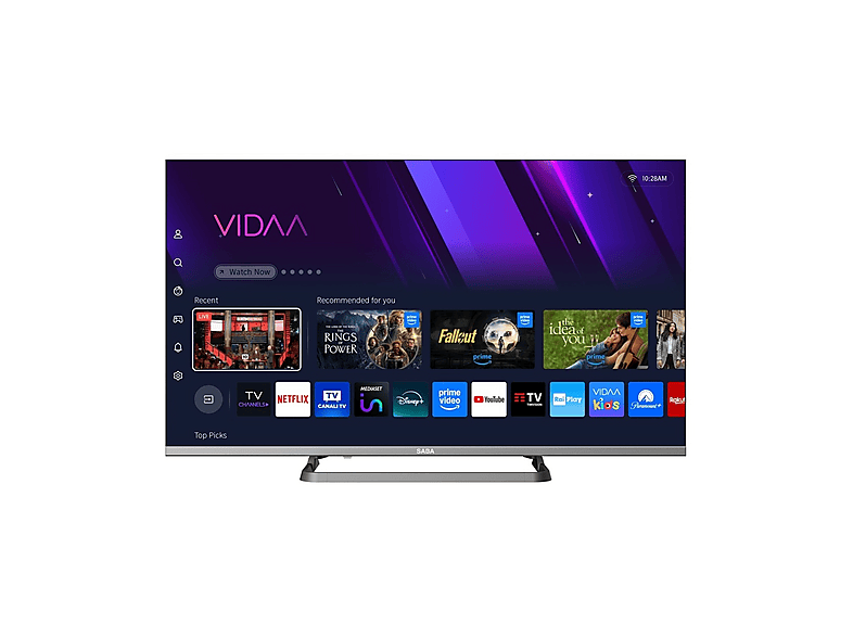 SABA SA40SM10VDA TV LED, SMART TV, 40 ", Full-HD, Processore Mali 450MP2 x2 , Classe E