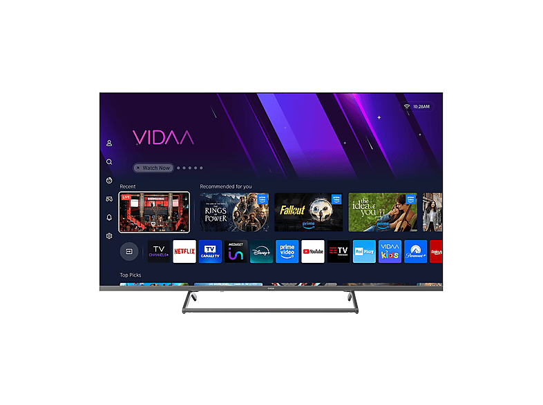 SABA SA50KM10VDA TV LED, SMART TV, 50 ", Processore CA55 x 4@1.2Ghz, Classe G