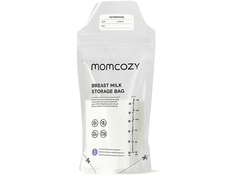 SACCHE LATTE MOMCOZY 120 PZ