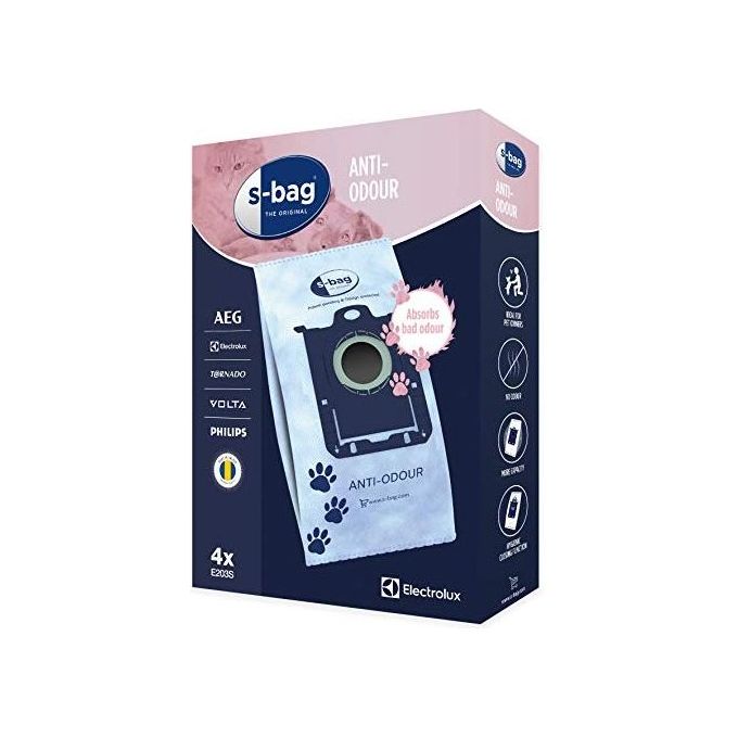 SACCHETTI ASPIRAPOLVERE ELECTROLUX E203S