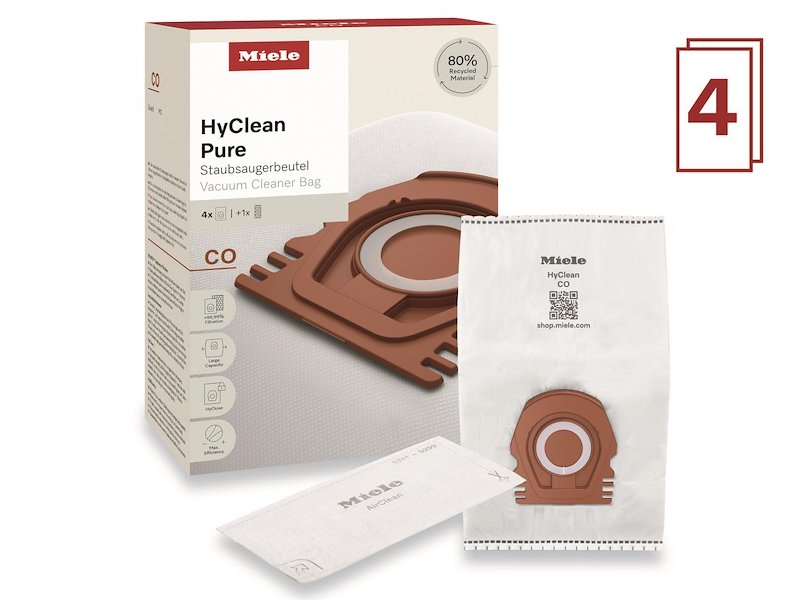 SACCHETTI ASPIRAPOLVERE MIELE CO HyClean Pure Guard M1