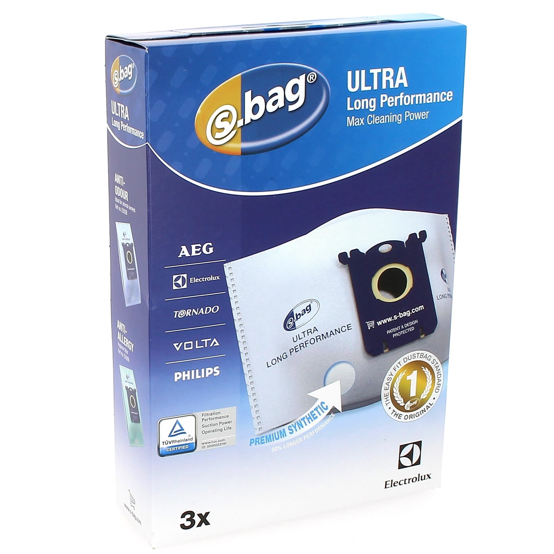 Sacchetti Per Vuoto S-bag Ultra Per 3 Per Philips Hoover