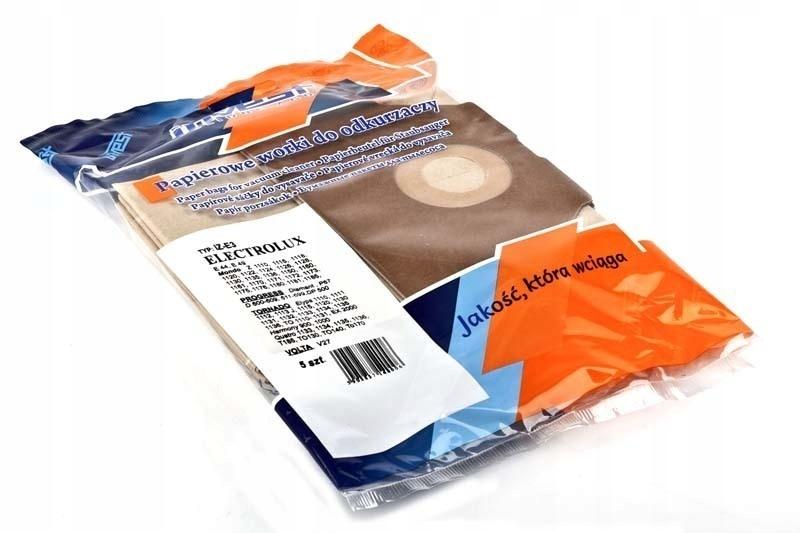 Sacchetti Polvere Electrolux E44 E49 Mondo Beige Carta
