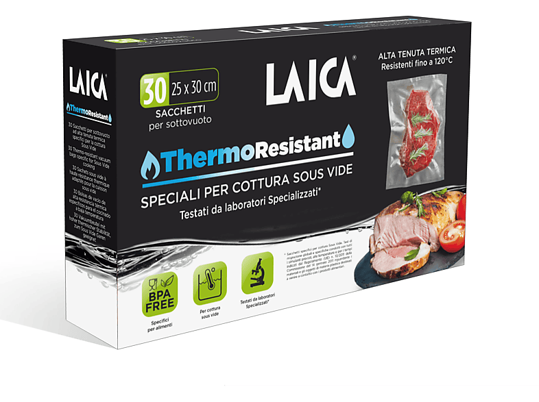 SACCHETTI SOTTOVUOTO LAICA TR1000