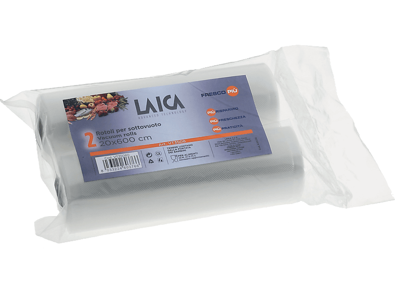 SACCHETTI SOTTOVUOTO LAICA VT3508