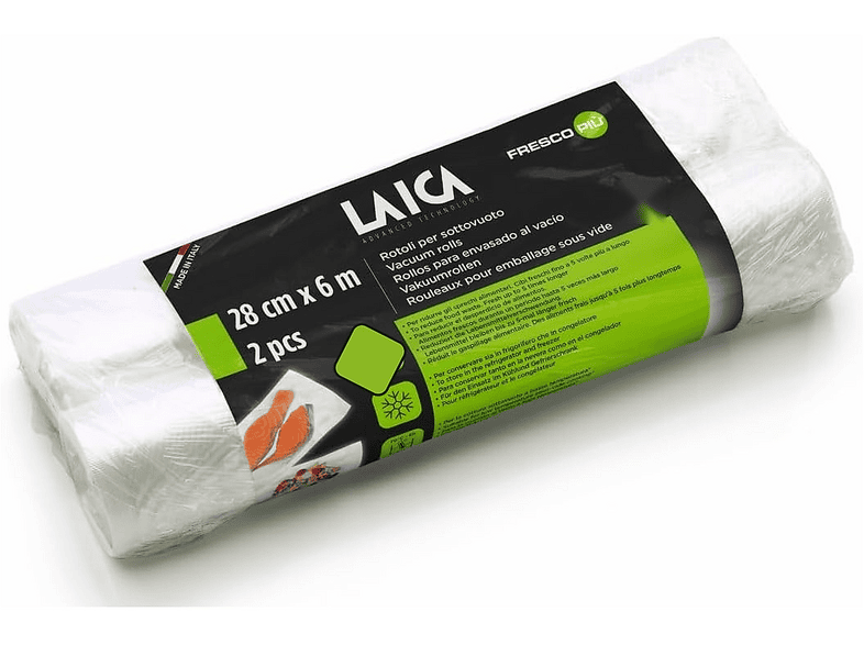 SACCHETTI SOTTOVUOTO LAICA VT3509
