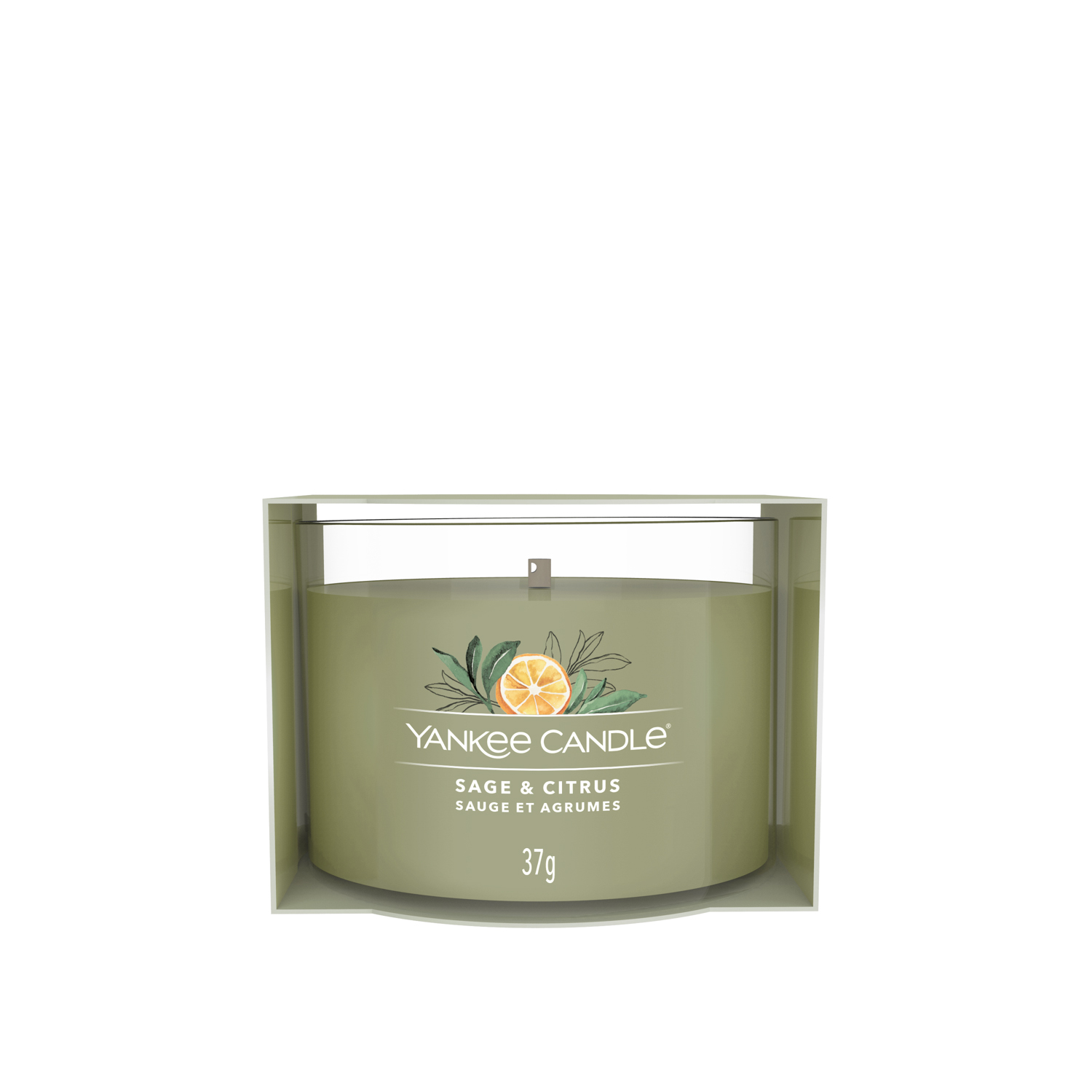 Sage Citrus, candela votiva profumata Yankee Candle Sage Citrus, candela votiva profumata Yankee Candle