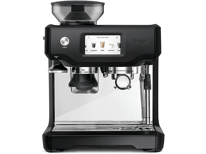 SAGE THE BARISTA TOUCH, Pressione pompa 9 bar, Potenza 1680 W, Funzione Regolazione macinatura