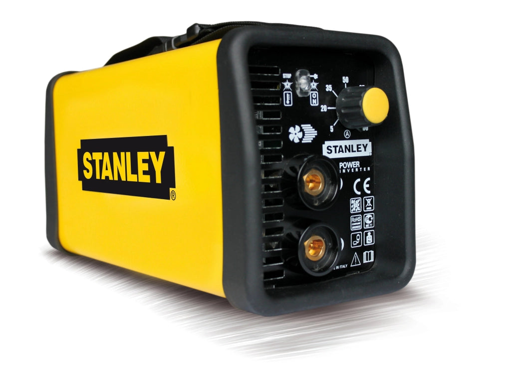 Saldatrice a Elettrodi MMA Inverter Stanley Power 100 con Valigia