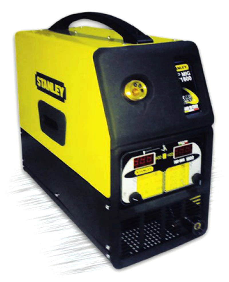 Saldatrice a MIG MAG MOG Inverter Stanley Top MIG 1800