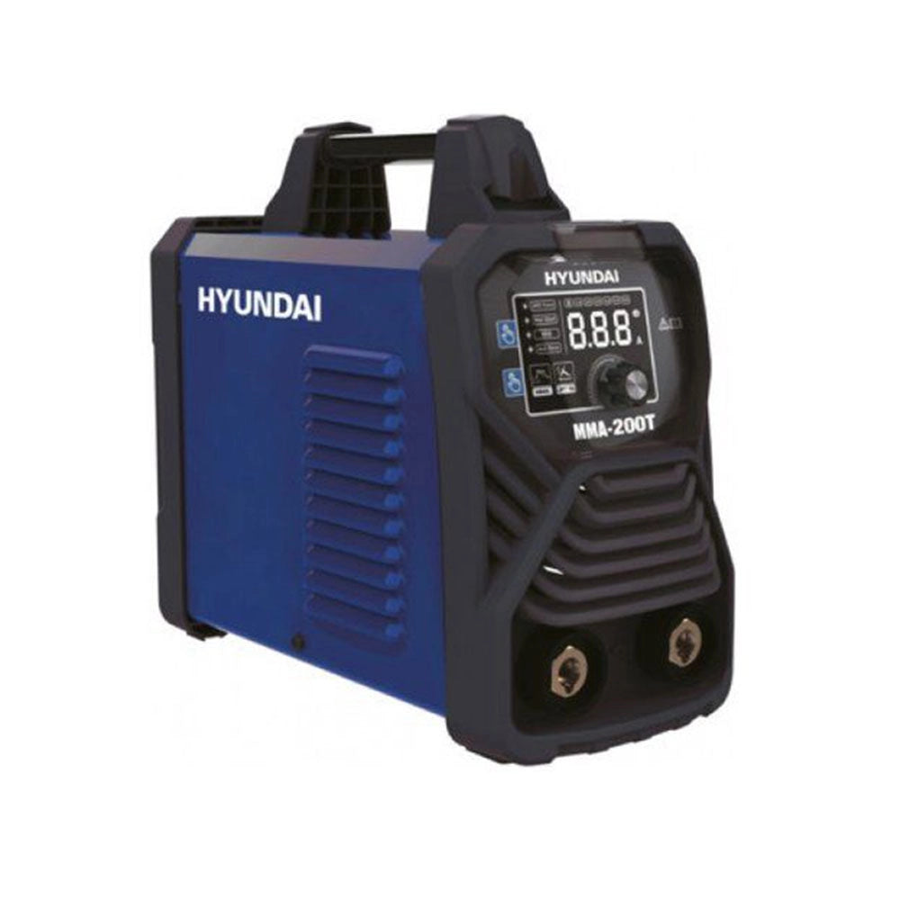 Saldatrice Inverter Hyundai MMA‑200T Compatta 45195