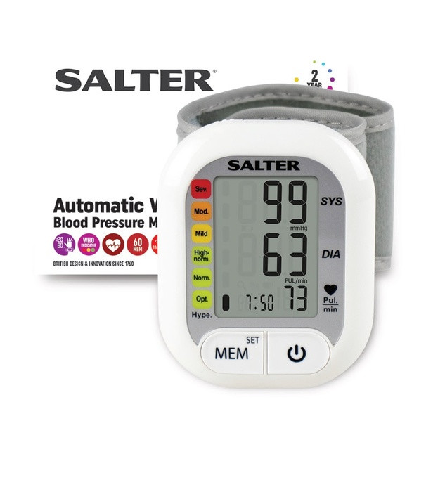 Salter misuratore press polso