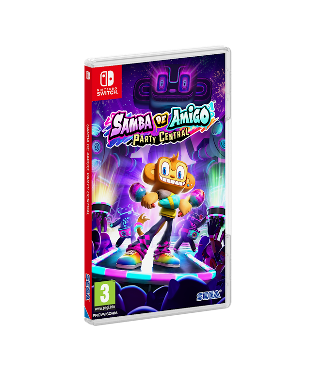 Samba de Amigo Party Central Switch